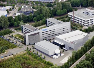 Raumfahrtkonzern OHB SE, Luftaufnahme