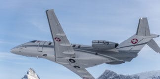 PC-24 Super Versatile Jet der Schweizer Luftwaffe