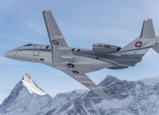 PC-24 Super Versatile Jet der Schweizer Luftwaffe