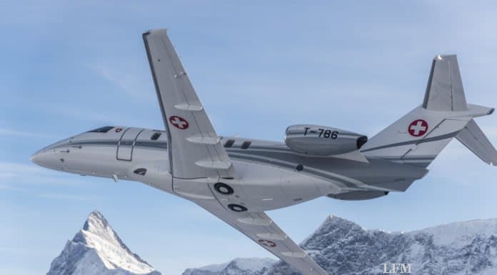 Pilatus Super Versatile Jet: 100. PC-24 ausgeliefert PC-24 Super Versatile Jet der Schweizer Luftwaffe