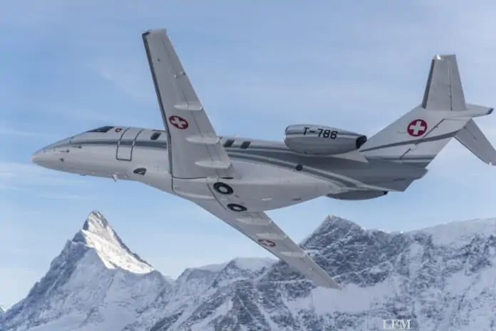 PC-24 Super Versatile Jet der Schweizer Luftwaffe