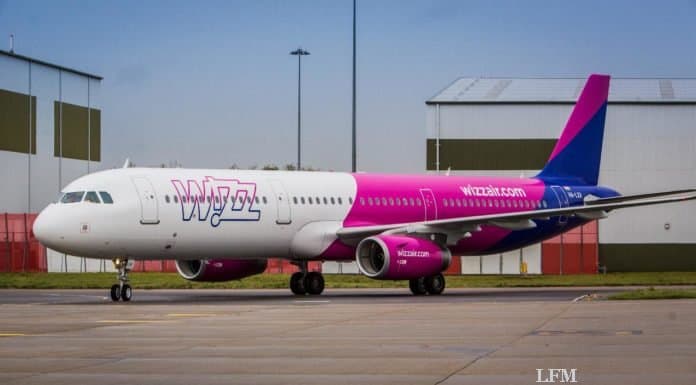 Wizz Air stoppt Flüge in die Ukraine Wizz Air A321