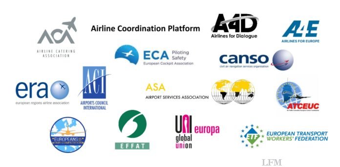 Luftfahrt- und Tourismusverbände fordern EU-weite Koordinierung von Corona-Maßnahmen