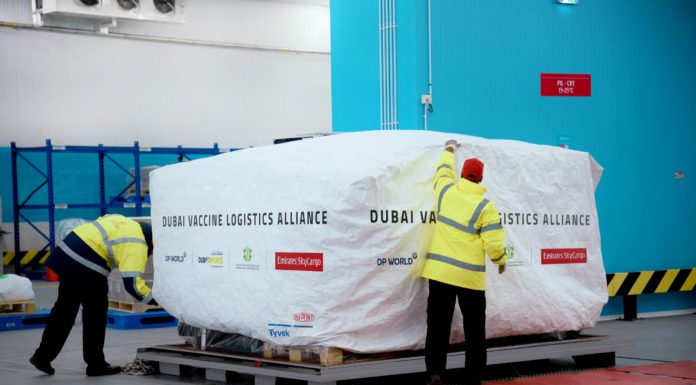 COVID-19-Impstoff: Dubai gründet Vaccine Logistics Alliance Dubai Vaccine Logistics Alliance