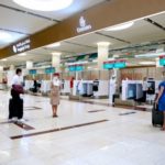 Emirates kontaktloser Self-Check-in-Automat