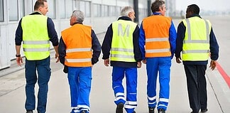 Teamwork bei der AeroGround München