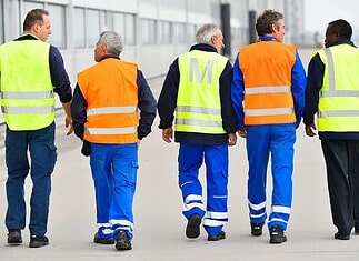 Teamwork bei der AeroGround München