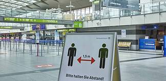 Dortmund Airport bietet Corona-Schnelltests und PCR-Tests