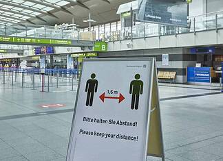 Dortmund Airport bietet Corona-Schnelltests und PCR-Tests
