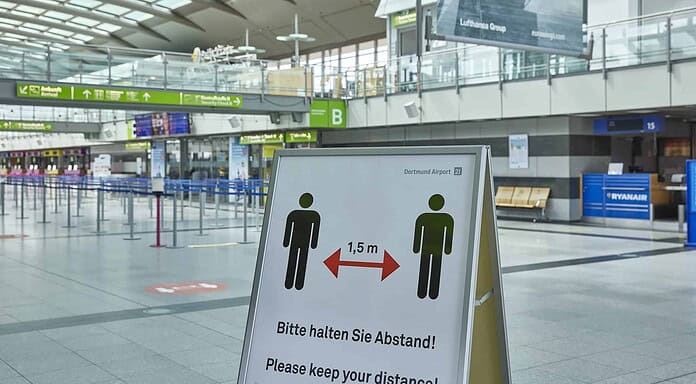 Dortmund Airport bietet jetzt neben Schnelltests auch PCR-Tests Dortmund Airport bietet Corona-Schnelltests und PCR-Tests