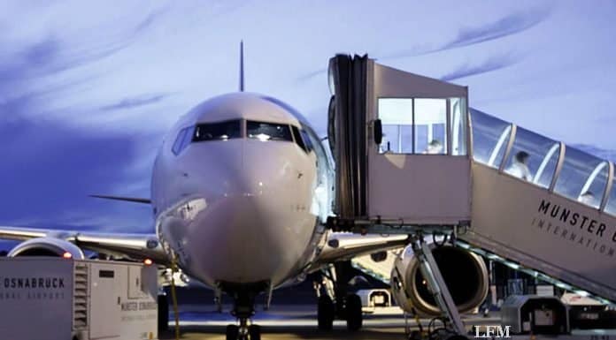 Lockdown-Zuschüsse für die 12 größten Flughäfen Flughafen Münster/Osnabrück