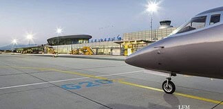 Flughafen Graz, Terminal und Vorfeld