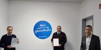 Der Flughafen Paderborn/Lippstadt ist zur Betriebsfeuerwehr NRW ernannt worden.