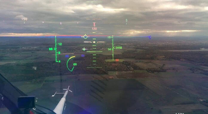Augmented Reality hilft Hubschrauberpiloten auf See HEDELA-Augmented-Reality-Brille im Einsatz