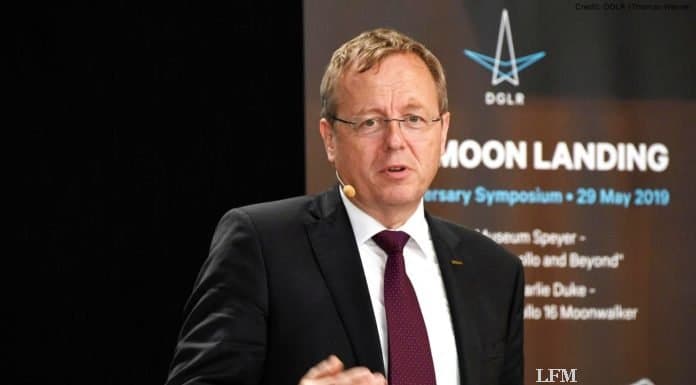 Prof. Jan Wörner verlässt überraschend ESA als Chef ESA-Generaldirektor Professor Jan-Dietrich Wörner