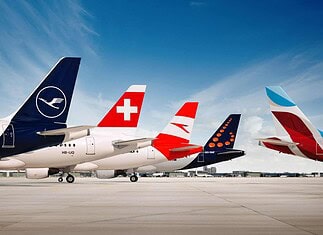 Deutsche Lufthansa AG, Airline-Flotte