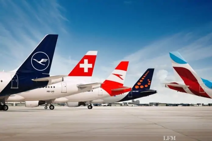 Deutsche Lufthansa AG, Airline-Flotte