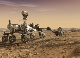 Der Rover Perseverance