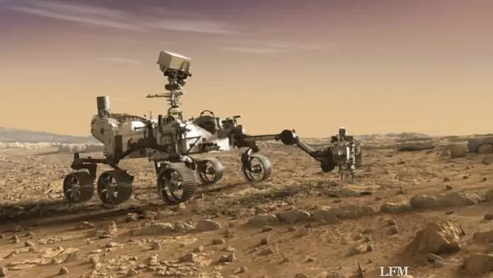 Der Rover Perseverance Der Rover Perseverance