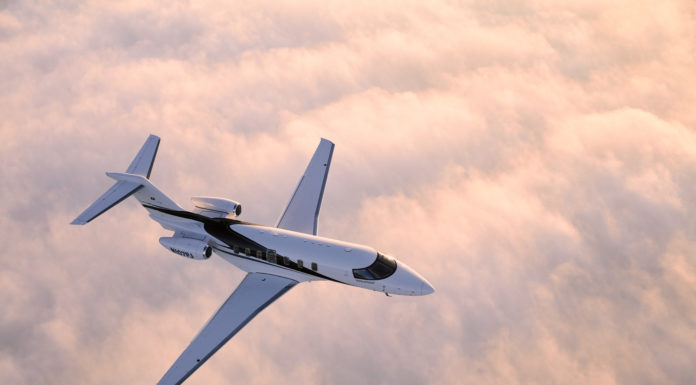 Pilatus PC-24 jetzt mit 10-Sitzplatz-Konfiguration verfügbar Pilatus PC-24 Super Versatile Jet
