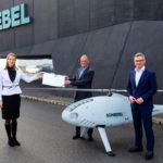 Firma Schiebel erhält Betreiberzeugnis Light UAS Operator Certificate (LUC) für ihren unbemannten Hubschrauber CAMCOPTER® S-100