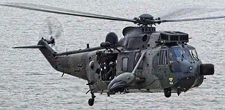 Mehrzweckhubschrauber vom Typ Sea King
