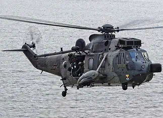 Mehrzweckhubschrauber vom Typ Sea King