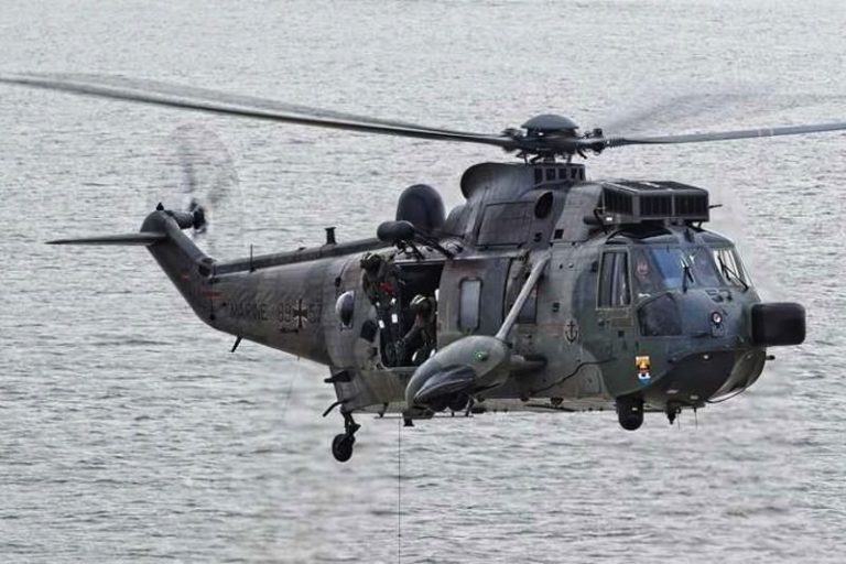 Mehrzweckhubschrauber vom Typ Sea King