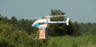 Unbemannter DLR Forschungshubschrauber superARTIS