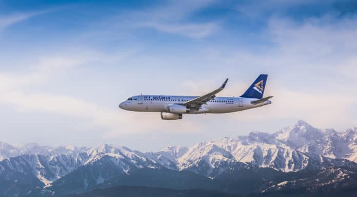 Air Astana: Neue Regeln zur Einreise nach Kasachstan Air Astana A320