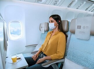 Emirates Economy Class