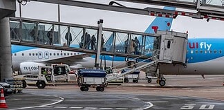 Erstflug TUIfly nach Palma de Mallorca am Hannover Airport