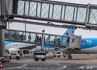 Erstflug TUIfly nach Palma de Mallorca am Hannover Airport