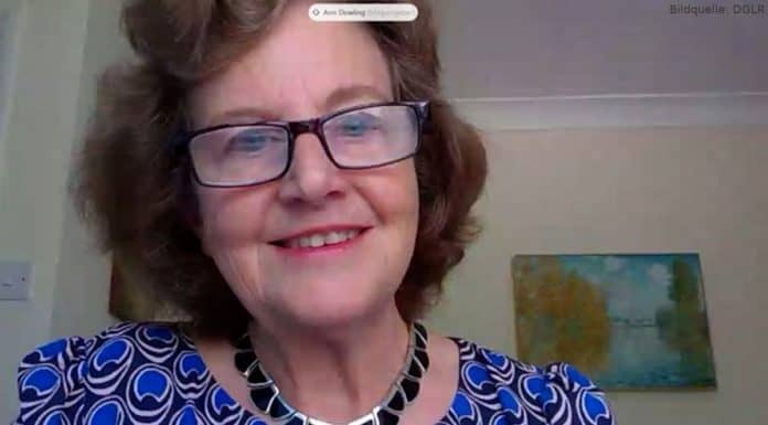 DGLR ehrt britische Forscherin Prof. Dame Ann Dowling DGLR ehrt britische Forscherin Prof. Dame Ann Dowling