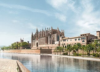 Eurowings legt 300 Zusatzflüge nach Mallorca für Ostern auf