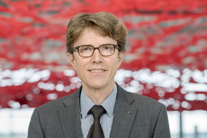 Prof. Dr.-Ing. Engelbert Lütke Daldrup, Vorsitzender der Geschäftsführung der Flughafen Berlin Brandenburg GmbH