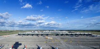 Flughafen BER Vorfeld