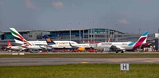 Flughafen Hamburg Apron