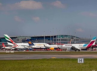 Flughafen Hamburg Apron
