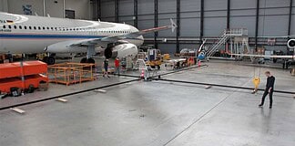 Entfaltungsmechanismus zu Beginn der Entfaltung