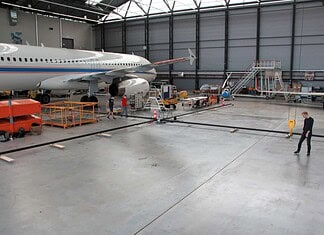 Entfaltungsmechanismus zu Beginn der Entfaltung