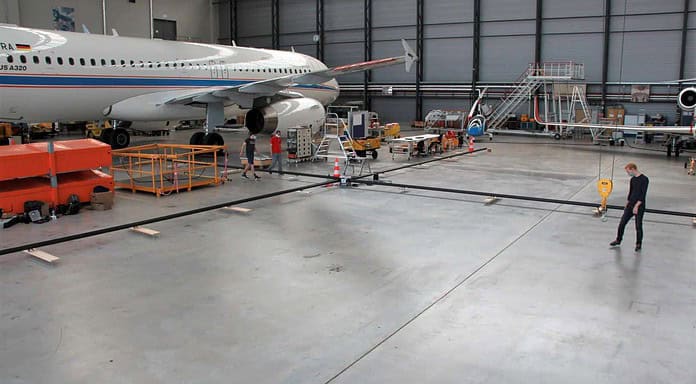 DLR und NASA testen entfaltbaren Antrieb für Satelliten Entfaltungsmechanismus zu Beginn der Entfaltung