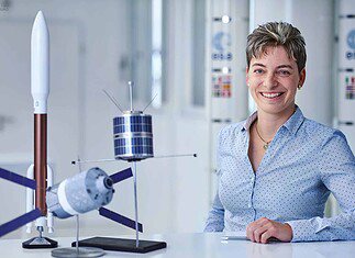 Deborah Müller, Mitglied des Senior Leadership Teams von RUAG International