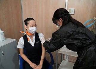 SuxExpress-Crews erhalten Impfung