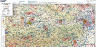 Digitale Luftfahrtkarte von Austro Control – ICAO 1:500.000