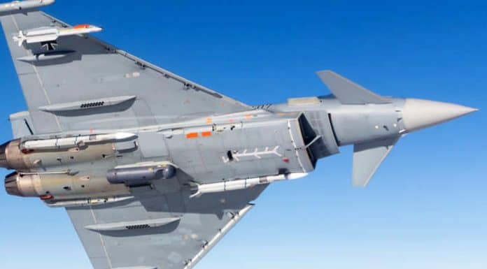 Eurofighter bekommt Softwareupdate für Rakete Meteor Eurofighter