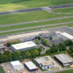 Flughafen Dortmund Luftaufnahme