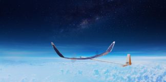 Design-Studie HAP alpha: Im Gegensatz zu Flugzeugen und nicht-geostationären Satelitten sollen Hochfliegende Plattformen permanent an beliebigen Orten stationierbar sein und können für zahlreiche Aufgaben im Bereich der Erdbeobachtung eingesetzt werden. Dazu zählen beispielsweise die Überwachung von Schifffahrtswegen, Aufklärung bei Flutkatastrophen und Waldbränden oder das Monitoring von Eisflächen.