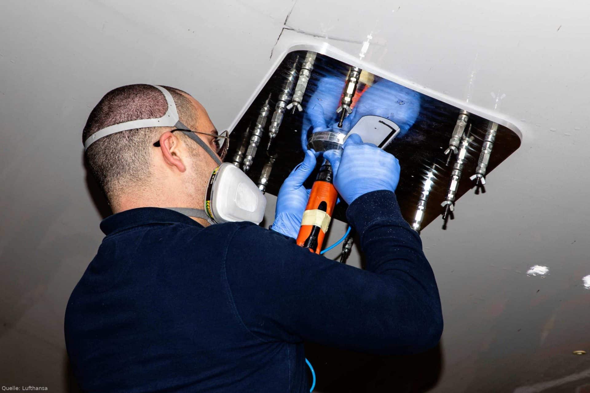 Lufthanssa Airbus A350-900 mit Taufnamen 