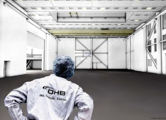 OHB Reinraum PLATO-Halle